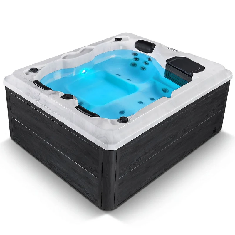 Outdoor Whirlpool Oasis