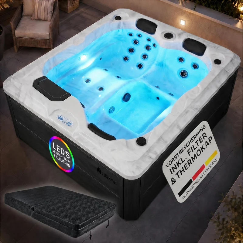 Outdoor Whirlpool Oasis