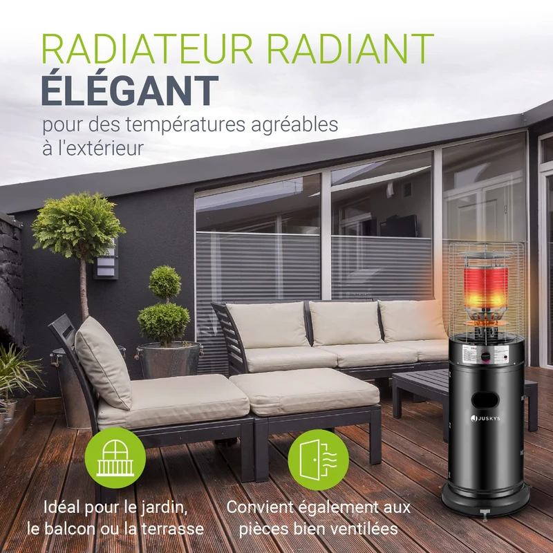 Outdoor Heizstrahler Cuna