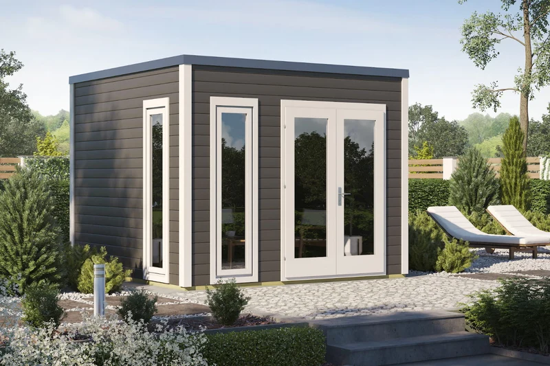 Casa Lignea Gartenhaus Modell Cubus Novum