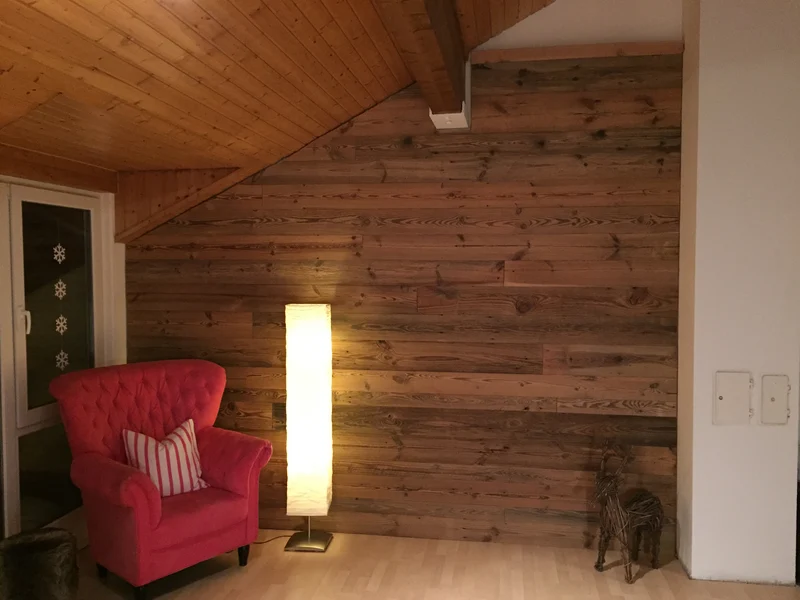 Altholz sonnenverbrannt 4 - 6 Fixbreiten 10 - 20 cm 2-4m lang