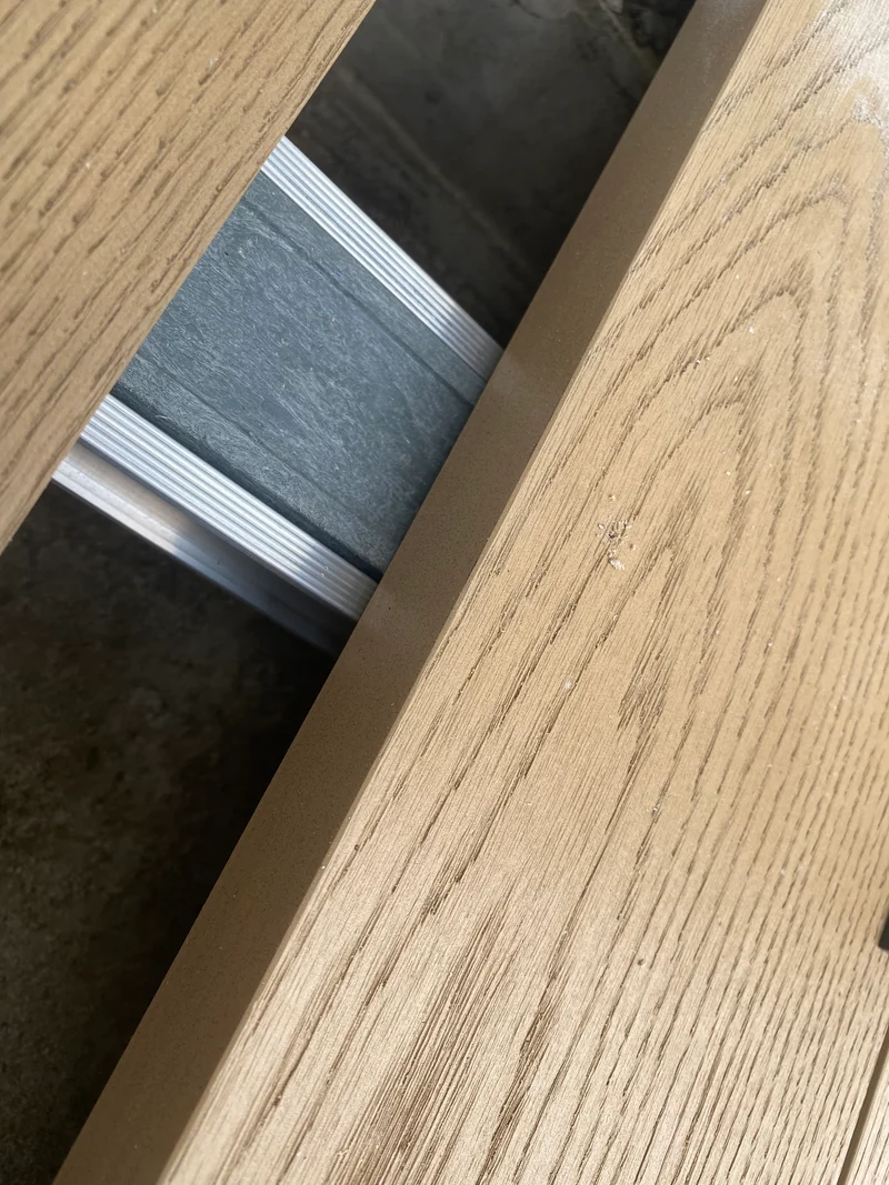 Millboard Alu Unterkonstruktion 68mm Breit x 51mm hoch