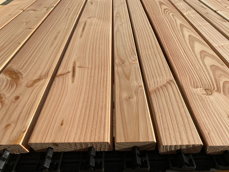 Douglasie Rhombus 21 x 52mm Leiste 15° einfach klicken
