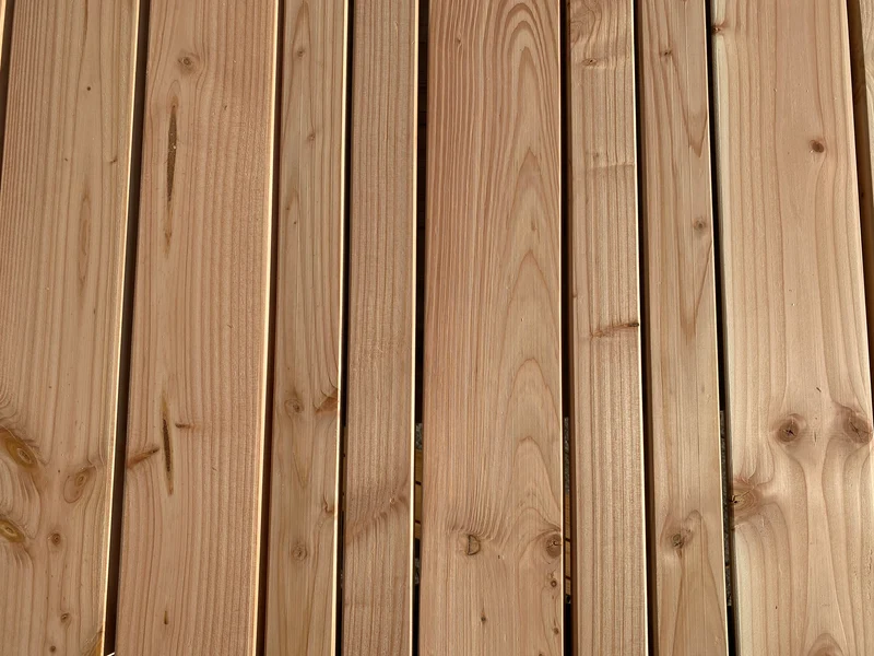Douglasie Rhombus 21 x 52mm Leiste 15° einfach klicken