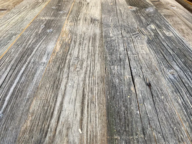 Altholz Fichte grau sonnenverbrannt 20cm 1,2m Paneele Fixbreiten
