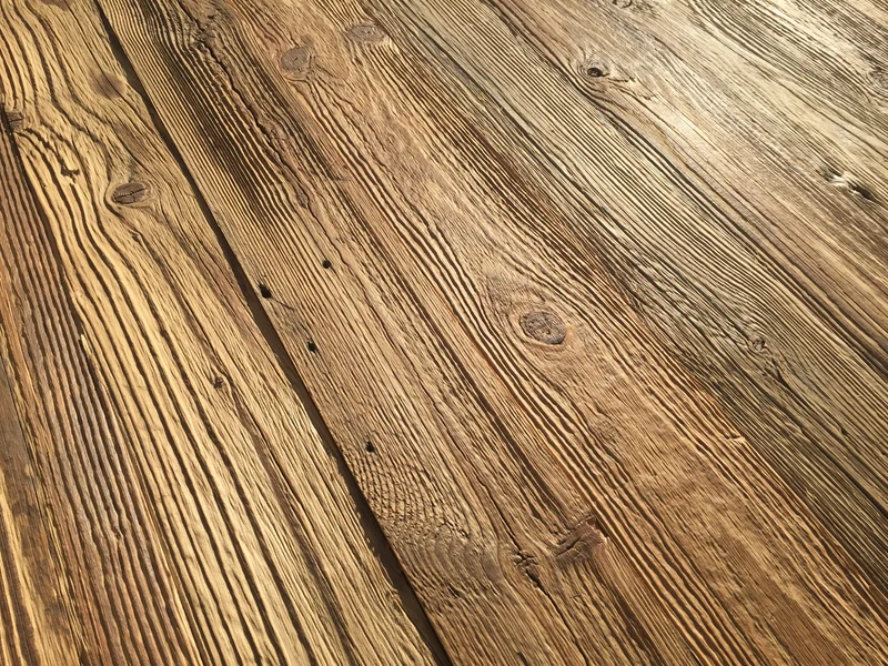 Altholz sonnenverbrannt 15cm Paneele Fixbreiten 1,2m Fichte braun