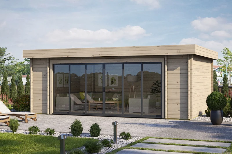 Casa Lignea Gartenhaus Modell Designlounge 44 B