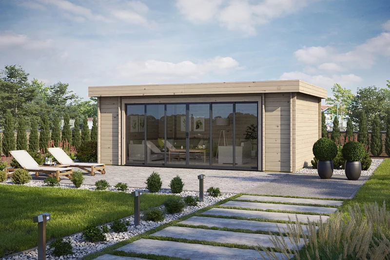 Casa Lignea Gartenhaus Modell Designlounge 44 B
