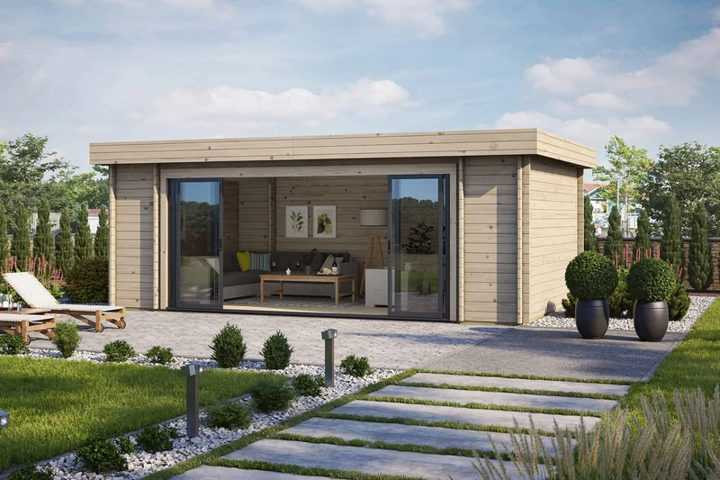 Casa Lignea Gartenhaus Modell Designlounge 44 B
