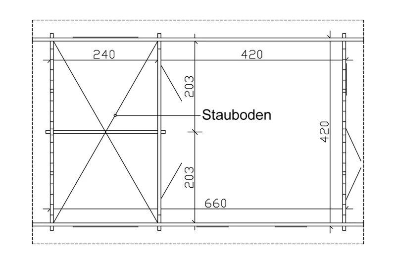 Skan Holz Ferienhaus Modell Toronto 4