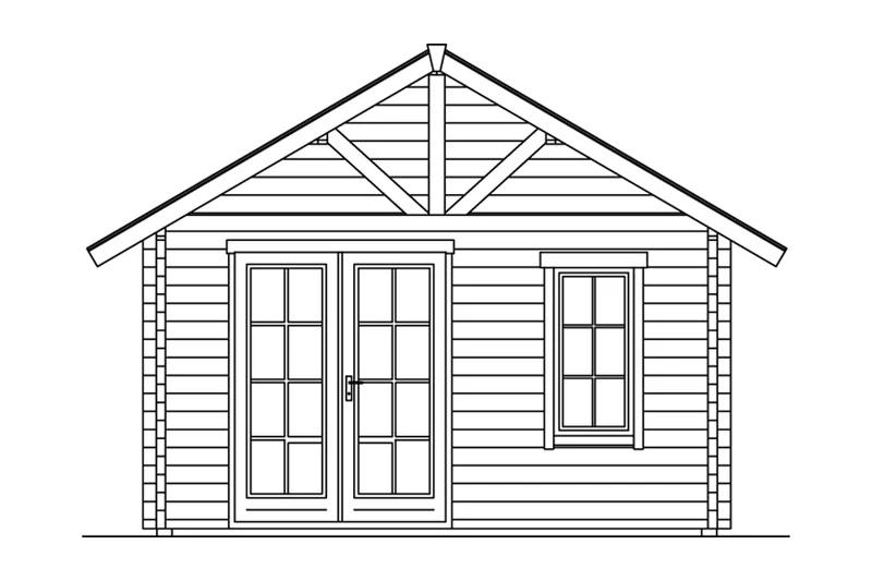 Skan Holz Ferienhaus Modell Toronto 4