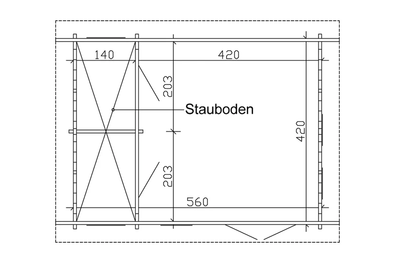 Skan Holz Ferienhaus Modell Toronto 2