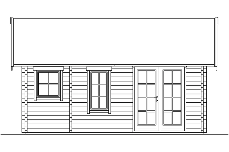 Skan Holz Ferienhaus Modell Toronto 2