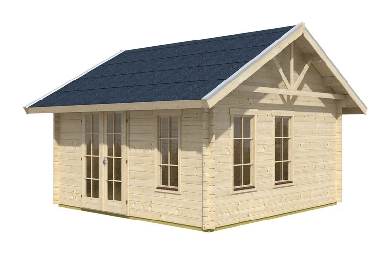 Skan Holz Ferienhaus Modell Toronto 1