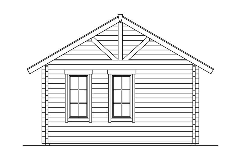 Skan Holz Ferienhaus Modell Toronto 1