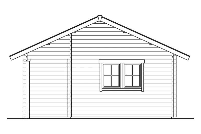 Skan Holz Ferienhaus Modell St. Moritz