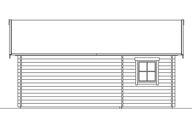 Skan Holz Ferienhaus Modell St. Moritz