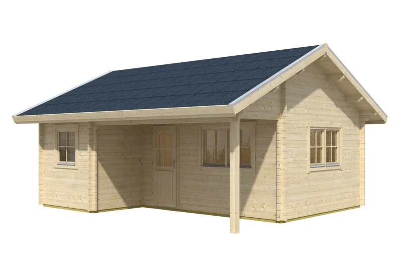 Skan Holz Ferienhaus Modell Ontario