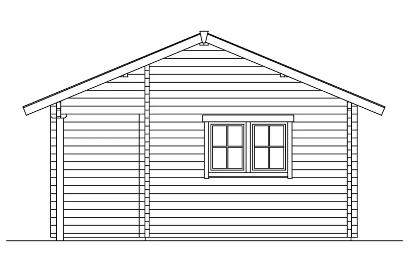 Skan Holz Ferienhaus Modell Ontario