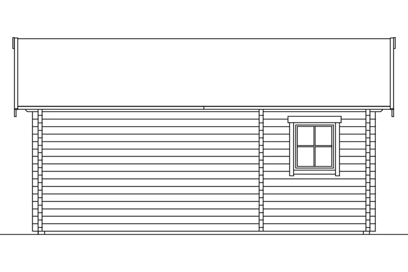 Skan Holz Ferienhaus Modell Ontario
