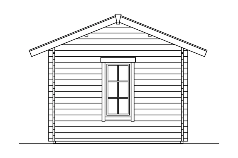 Skan Holz Gartenhaus Modell Lugano