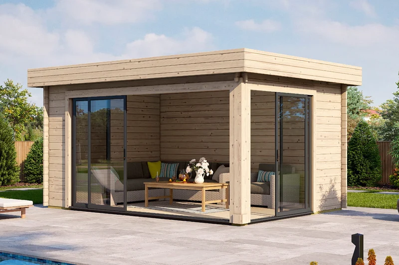 Casa Lignea Gartenhaus Modell Designlounge 44 A
