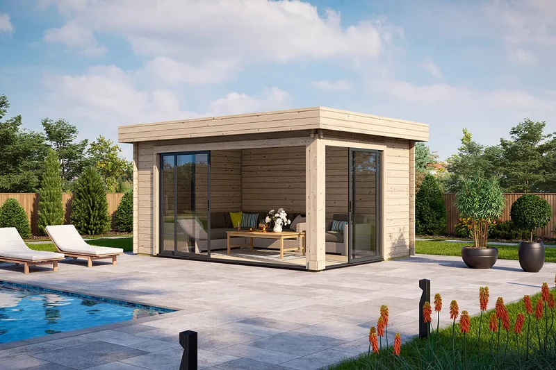 Casa Lignea Gartenhaus Modell Designlounge 44 A