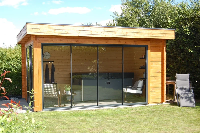 Casa Lignea Gartenhaus Modell Designlounge 44 A