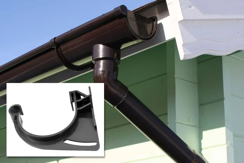 Kunststoff Dachrinnen-Set Nr. 474