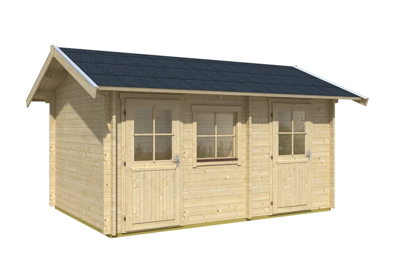 Skan Holz Gartenhaus Modell Lausanne