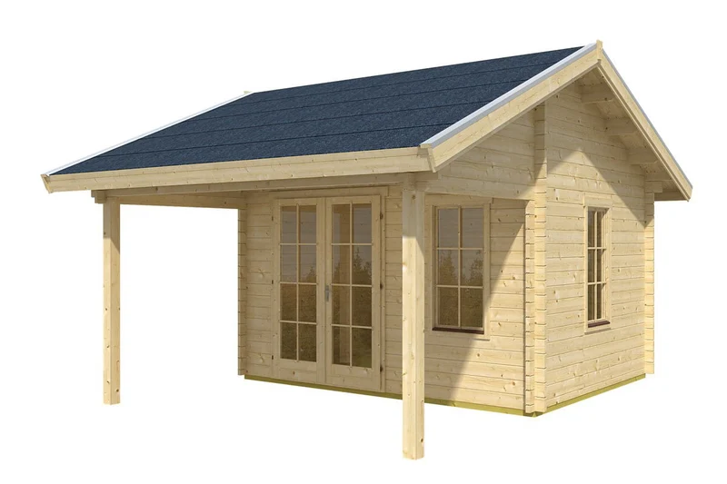 Skan Holz Gartenhaus Modell Calgary