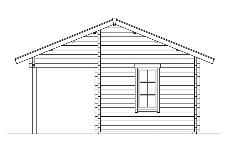 Skan Holz Gartenhaus Modell Calgary