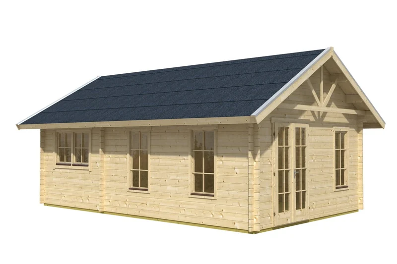 Skan Holz Ferienhaus Modell Bern 4