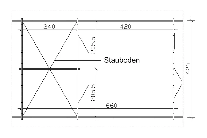 Skan Holz Ferienhaus Modell Bern 4