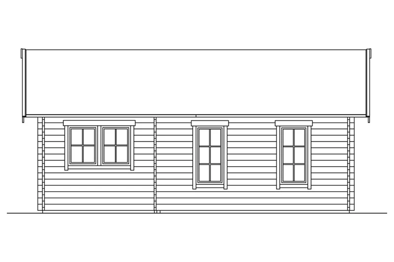 Skan Holz Ferienhaus Modell Bern 4