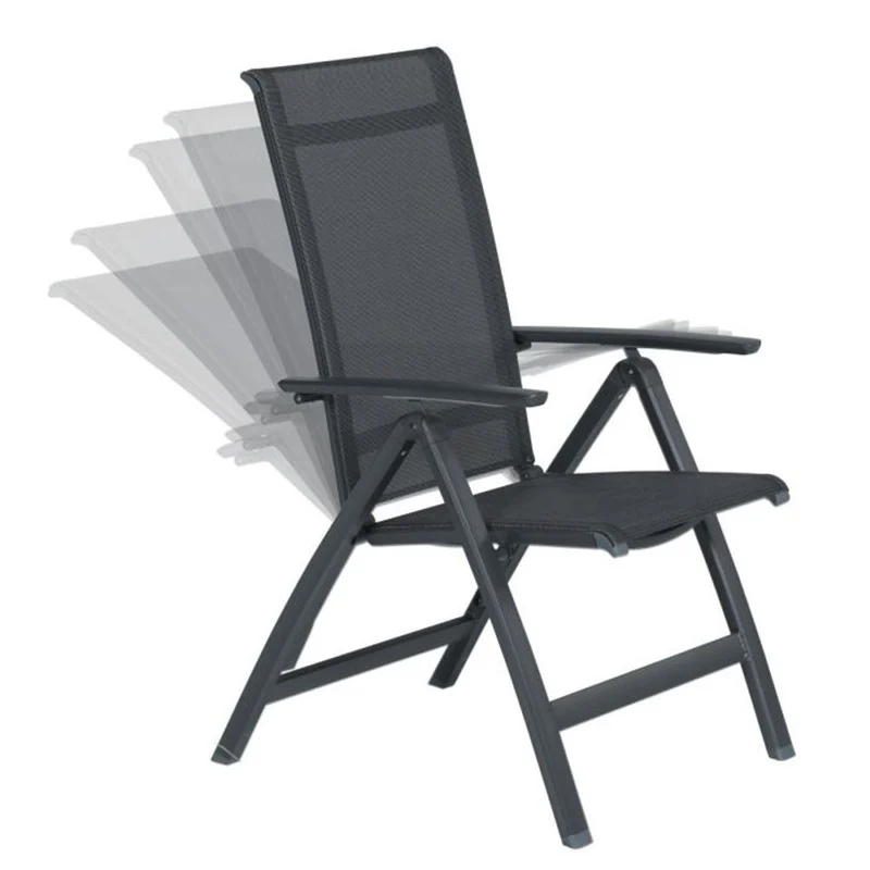 Gala tuinset 7-delig Verstelbaar - Vigo tuintafel 230x100 cm