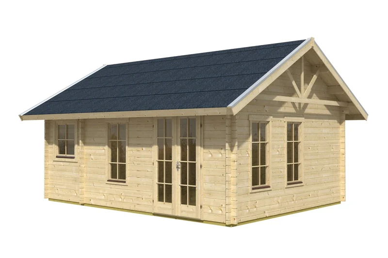 Skan Holz Ferienhaus Modell Bern 2
