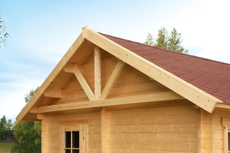 Skan Holz Ferienhaus Modell Bern 2