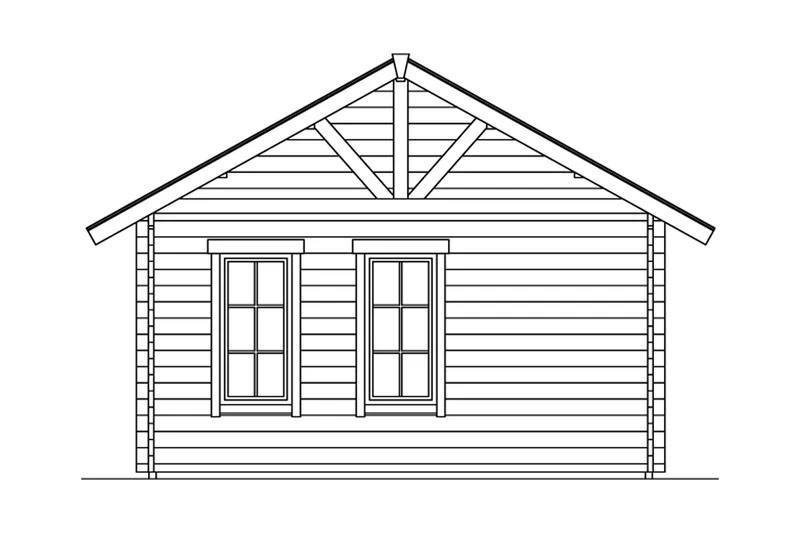 Skan Holz Ferienhaus Modell Bern 2