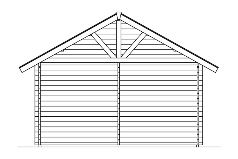 Skan Holz Ferienhaus Modell Bern 2