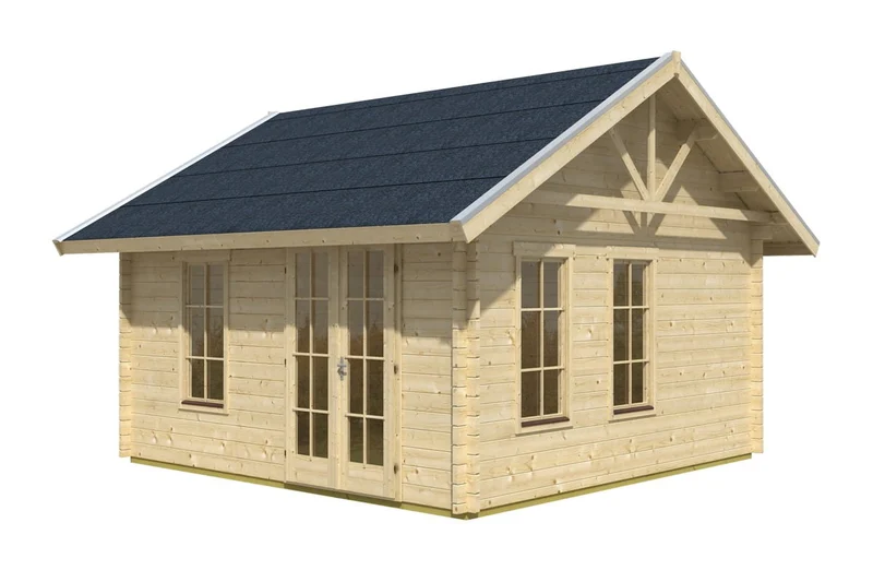Skan Holz Ferienhaus Modell Bern 1