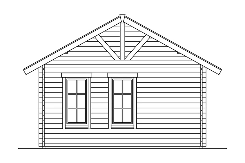 Skan Holz Ferienhaus Modell Bern 1