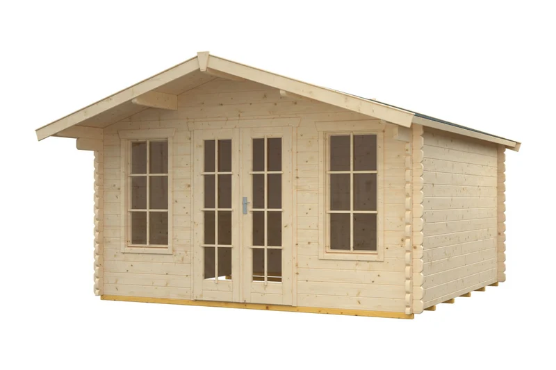 Skan Holz Gartenhaus Modell Trondheim