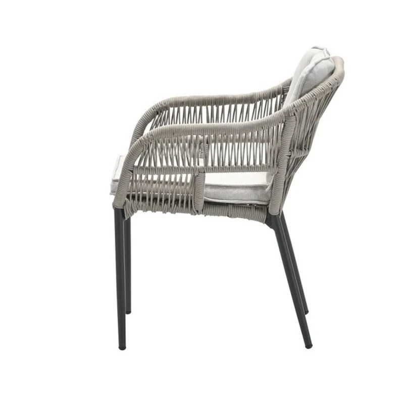 Pescara tuinset 7-delig - Newton ronde dining tafel 150 cm