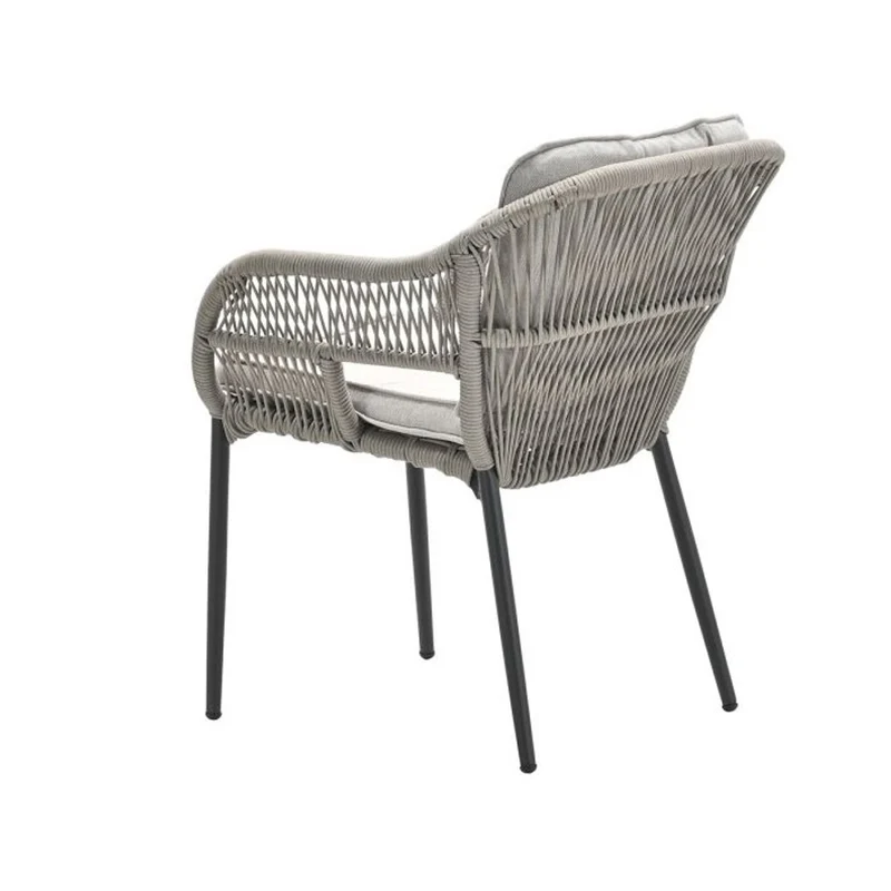 Pescara tuinset 7-delig - Newton ronde dining tafel 150 cm