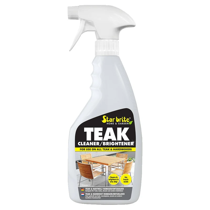Star brite Teak & Hardhout Olie 500ml