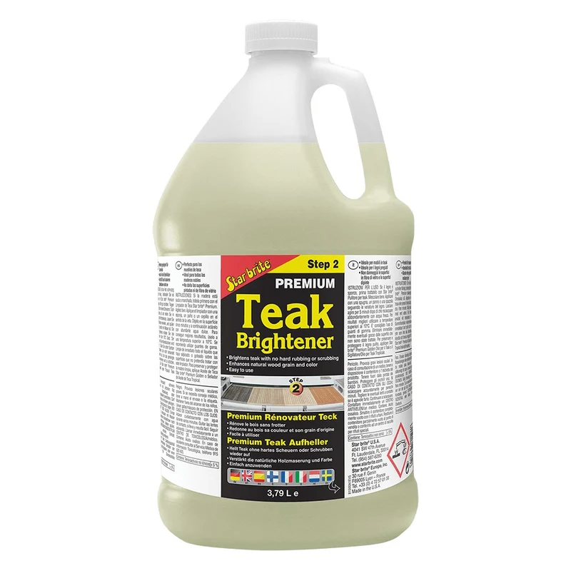 Star brite Teak & Hardhout Olie 500ml