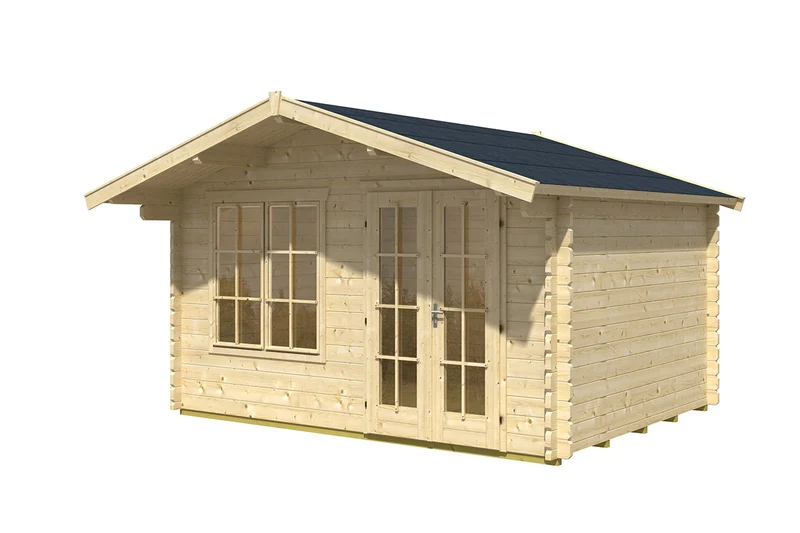 Skan Holz Gartenhaus Modell Stavanger