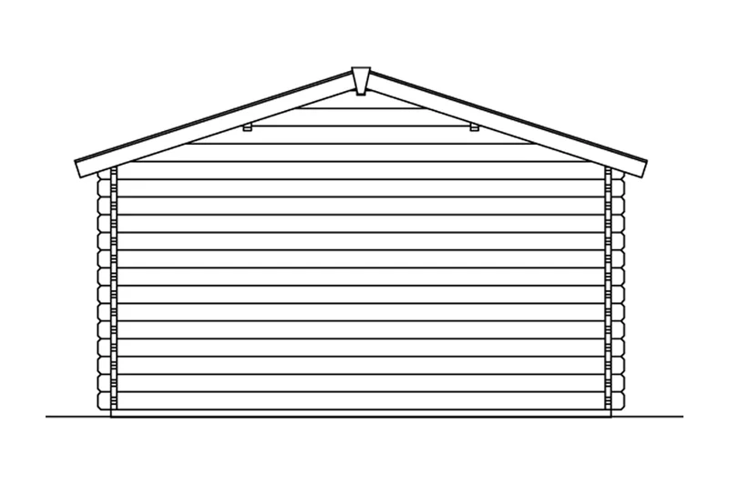 Skan Holz Gartenhaus Modell Stavanger