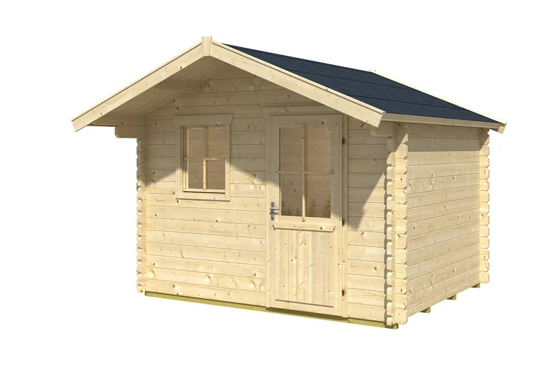 Skan Holz Gartenhaus Modell Narvik